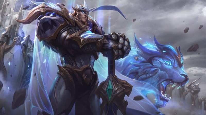 Garen Thần Vương Garen Thần Vương
