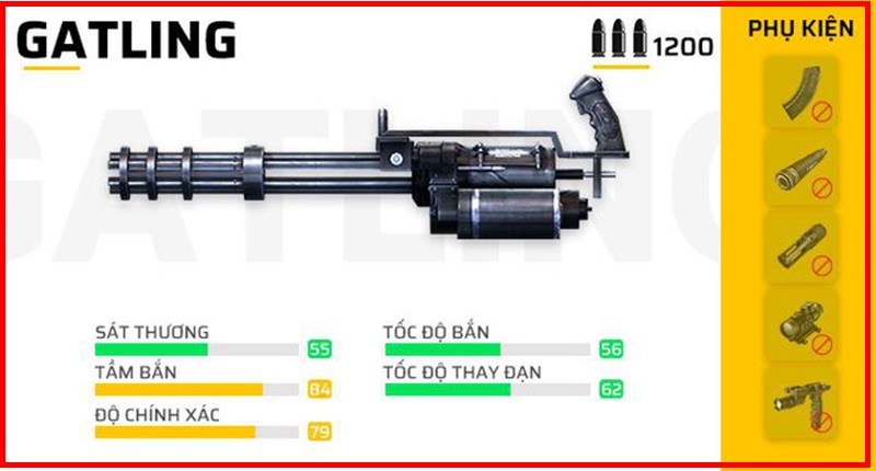 Gatling Gun Gatling Gun