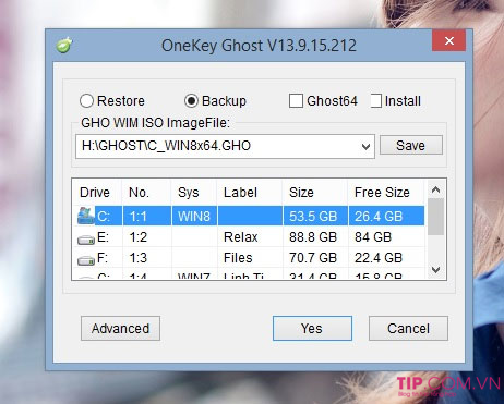 Ghost win là gì