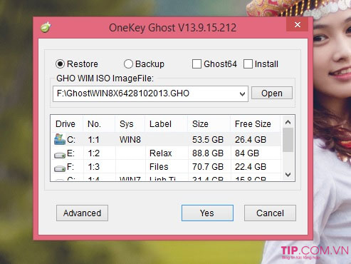 Ghost win là gì