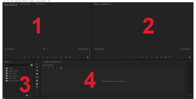 giaodienpremiere1-800x404-2 Giao diện Adobe Premiere
