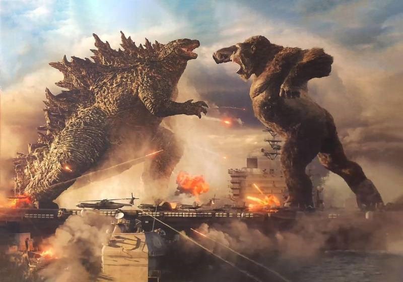Poster của phim Godzilla vs. Kong Poster của phim Godzilla vs. Kong