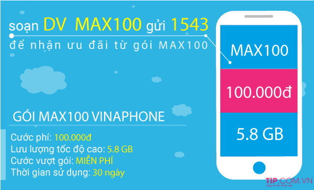 Đăng ký gói cước 4G Vinaphone sinh viên