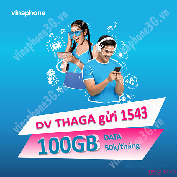 Hướng dẫn cách đăng ký gói cước THAGA Vinaphone