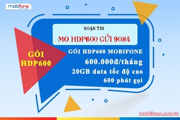 goi-hdp600-mobifone-1 Cách đăng ký gói HDP600 Mobifone nhận ngay 20GB data và 600 phút gọi nội mạng