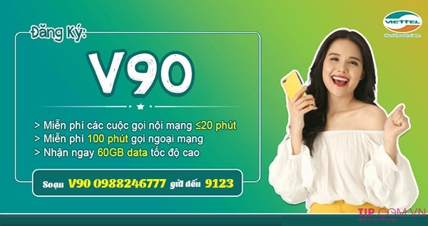 goi-v90-viettel-1 Hướng dẫn cách đăng ký gói cước V90 Viettel