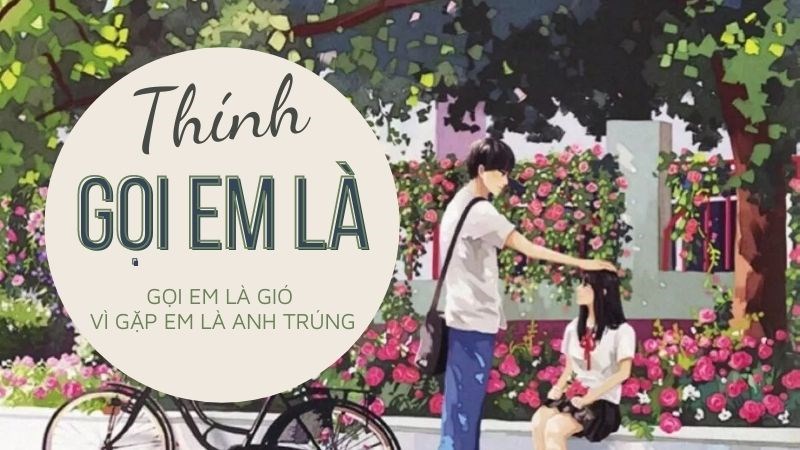 Thính Gọi em là, Gọi anh là siêu Hot Thính Gọi em là, Gọi anh là siêu Hot