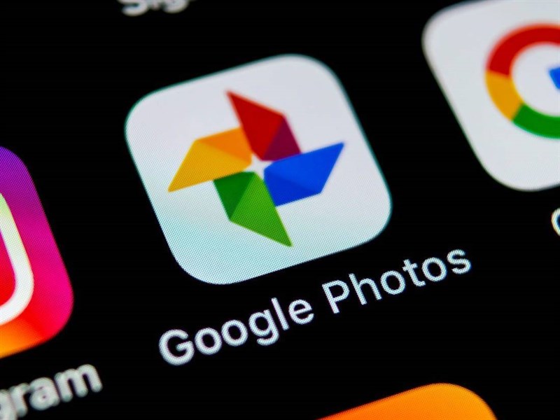 No Nội dung chính trong thông báo của Google Photos