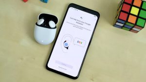 Điện thoại và tai nghe Pixel
