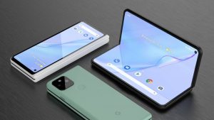 Concept Google Pixel Fold