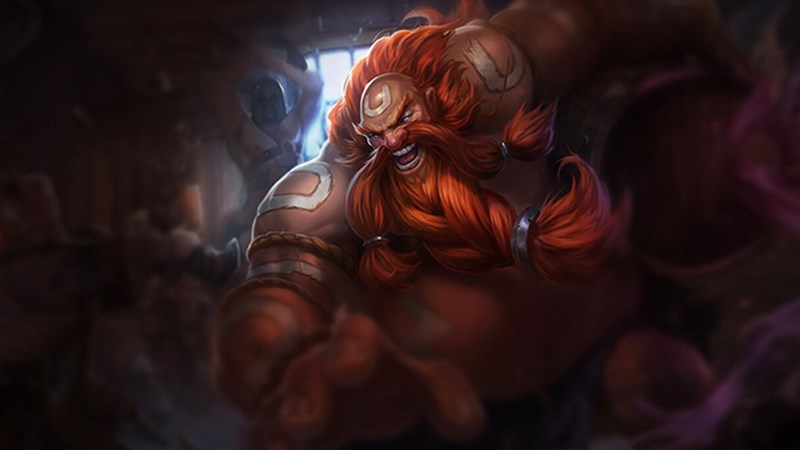 Gragas Mặc Định Gragas Mặc Định