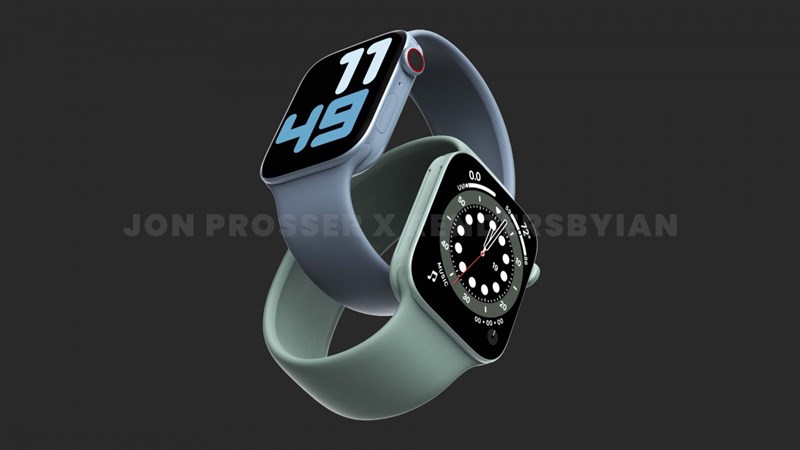 Apple Watch Series 7 sẽ có pin lớn hơn và bổ sung nhiều cảm biến mới Apple Watch Series 7 sẽ có pin lớn hơn và bổ sung nhiều cảm biến mới