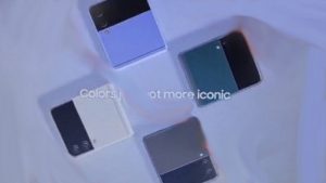 Đây 100% là 4 tuỳ chọn màu sắc sẽ có mặt trên Galaxy Z Flip 3