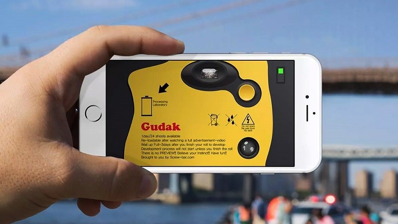 Ứng dụng Gudak Cam Ứng dụng Gudak Cam