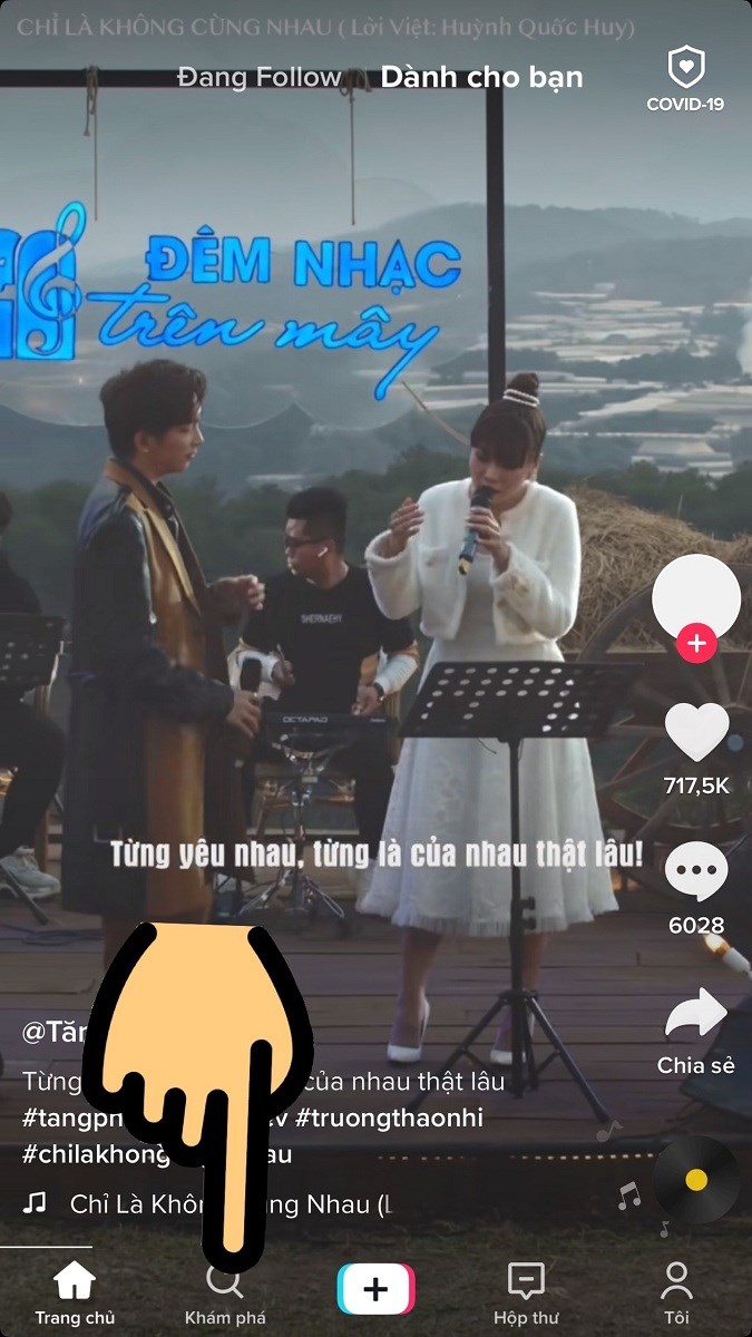 Chọn mục Khám phá Chọn mục Khám phá