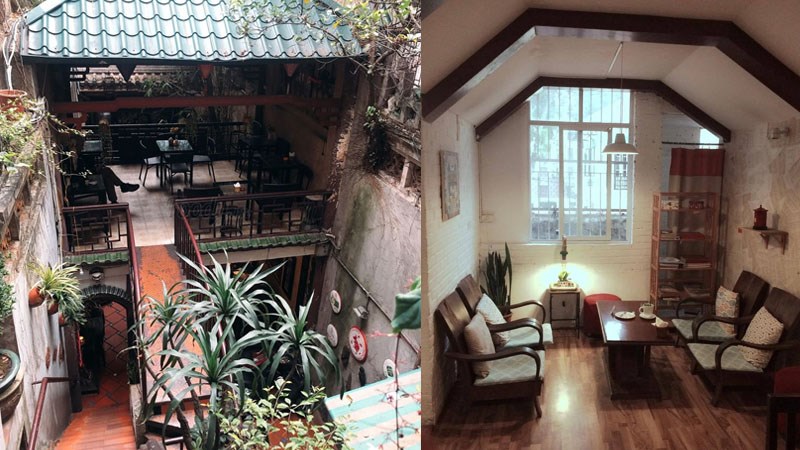 Vườn Phố Cổ Cafe Vườn Phố Cổ Cafe