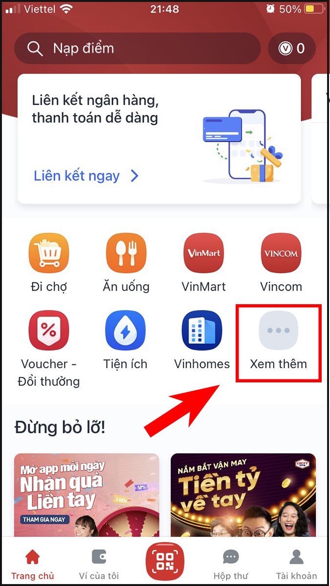 h16 Chọn Xem thêm