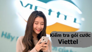 Kiểm tra gói cước Viettel