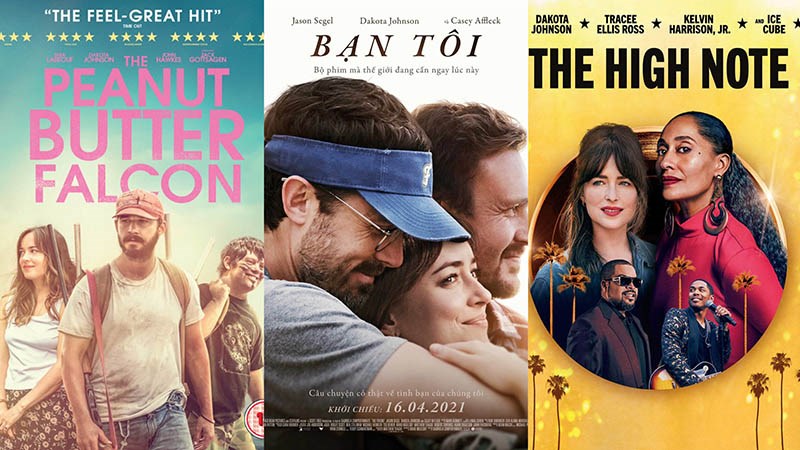 Top 12 phim hay nhất của Dakota Johnson Top 12 phim hay nhất của Dakota Johnson