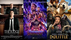 Top 12 phim Robert Downey Jr.