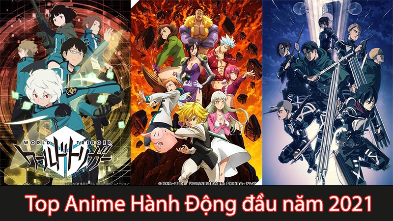 Top phim anime hành động hay đầu 2021 Top phim anime hành động hay đầu 2021