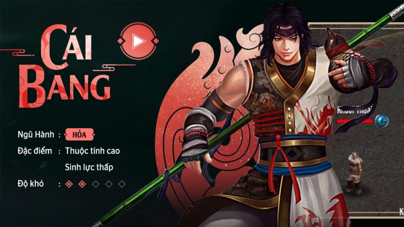 Cái Bang Võ Lâm Truyền Kỳ 1 Mobile Cái Bang Võ Lâm Truyền Kỳ 1 Mobile