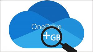 Cách xem, tăng dung lượng OneDrive