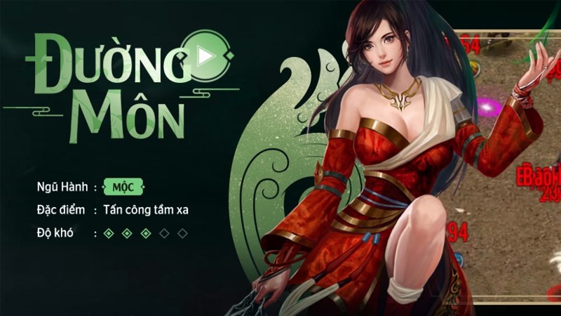 Đường Môn Võ Lâm Truyền Kỳ 1 Mobile Đường Môn Võ Lâm Truyền Kỳ 1 Mobile