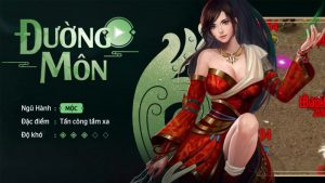 Đường Môn Võ Lâm Truyền Kỳ 1 Mobile