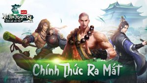 Môn phái Võ Lâm Truyền Kỳ 1 Mobile