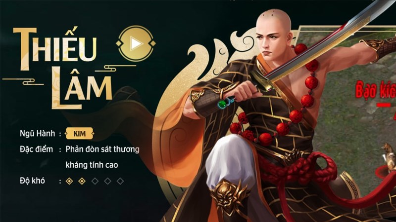 Thiếu Lâm Võ Lâm Truyền Kỳ 1 Mobile Thiếu Lâm Võ Lâm Truyền Kỳ 1 Mobile