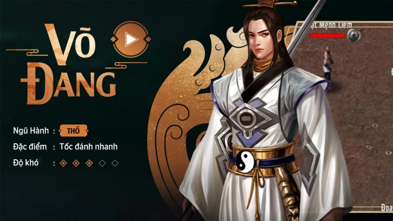 Võ Đang Võ Lâm Truyền Kỳ 1 Mobile Võ Đang Võ Lâm Truyền Kỳ 1 Mobile