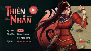 Thiên Nhẫn Võ Lâm Truyền Kỳ 1 Mobile