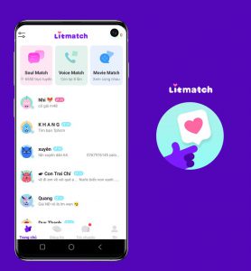 ứng dụng Litmatch