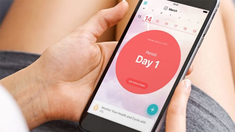 5 app theo dõi chu kỳ kinh nguyệt, tính ngày rụng trứng cho bạn gái 5 app theo dõi chu kỳ kinh nguyệt, tính ngày rụng trứng cho bạn gái