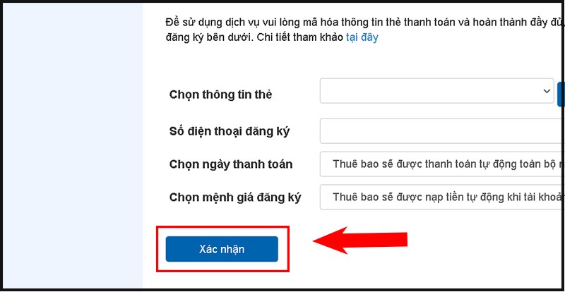 h29 Chọn Xác nhận