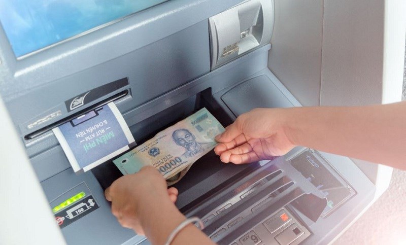 Nạp tiền tại máy CDM Nạp tiền tại máy CDM