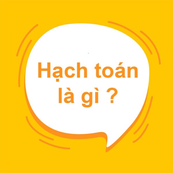 Hạch toán là gì?