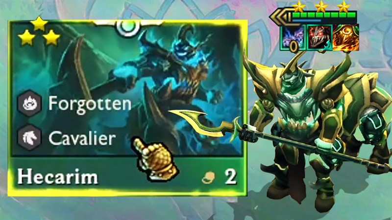 Hecarim là chống chịu chính của đội Hecarim là chống chịu chính của đội