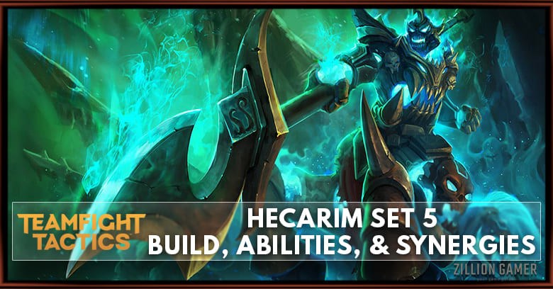 Hecarim sẽ trở nên bất tử trong đội hình này Hecarim sẽ trở nên bất tử trong đội hình này
