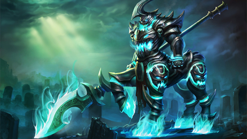 Hecarim là sứ giả của địa ngục Hecarim là sứ giả của địa ngục