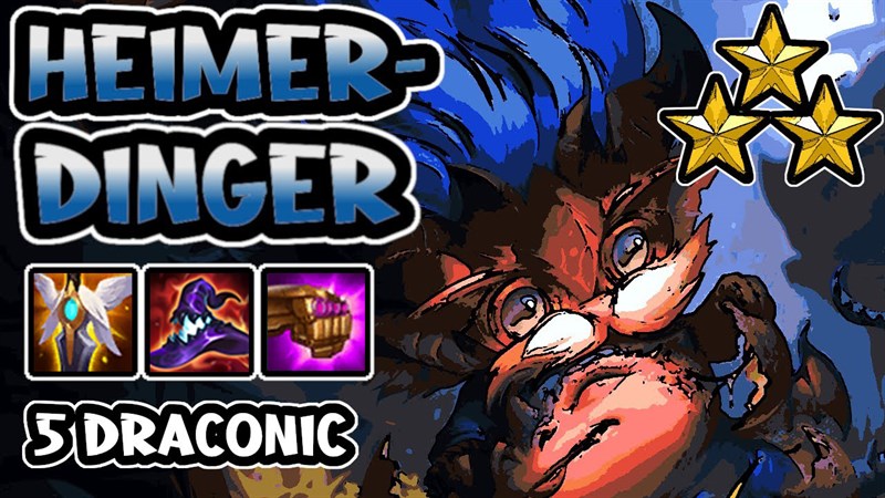 Tiên Thủ Lĩnh Heimerdinger Tiên Thủ Lĩnh Heimerdinger