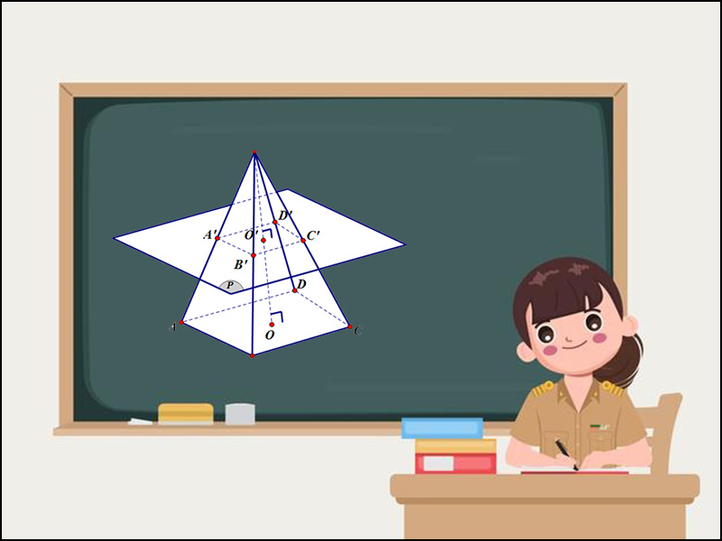 Các tính chất hình chóp cụt