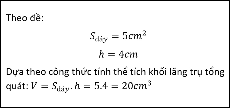 Bài giải câu 1