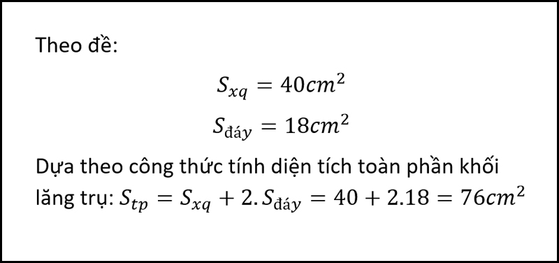 Bài giải câu 3