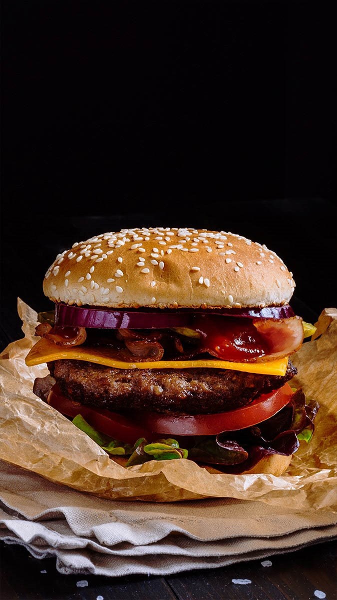 Hình nền bánh hamburger cho điện thoại - 10 (Kích thước: 1080 x 1920) Hình nền bánh hamburger cho điện thoại - 10 (Kích thước: 1080 x 1920)