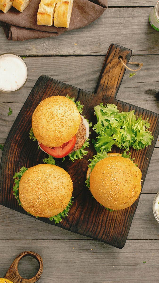 Hình nền bánh hamburger cho điện thoại - 12 (Kích thước: 1080 x 1920) Hình nền bánh hamburger cho điện thoại - 12 (Kích thước: 1080 x 1920)