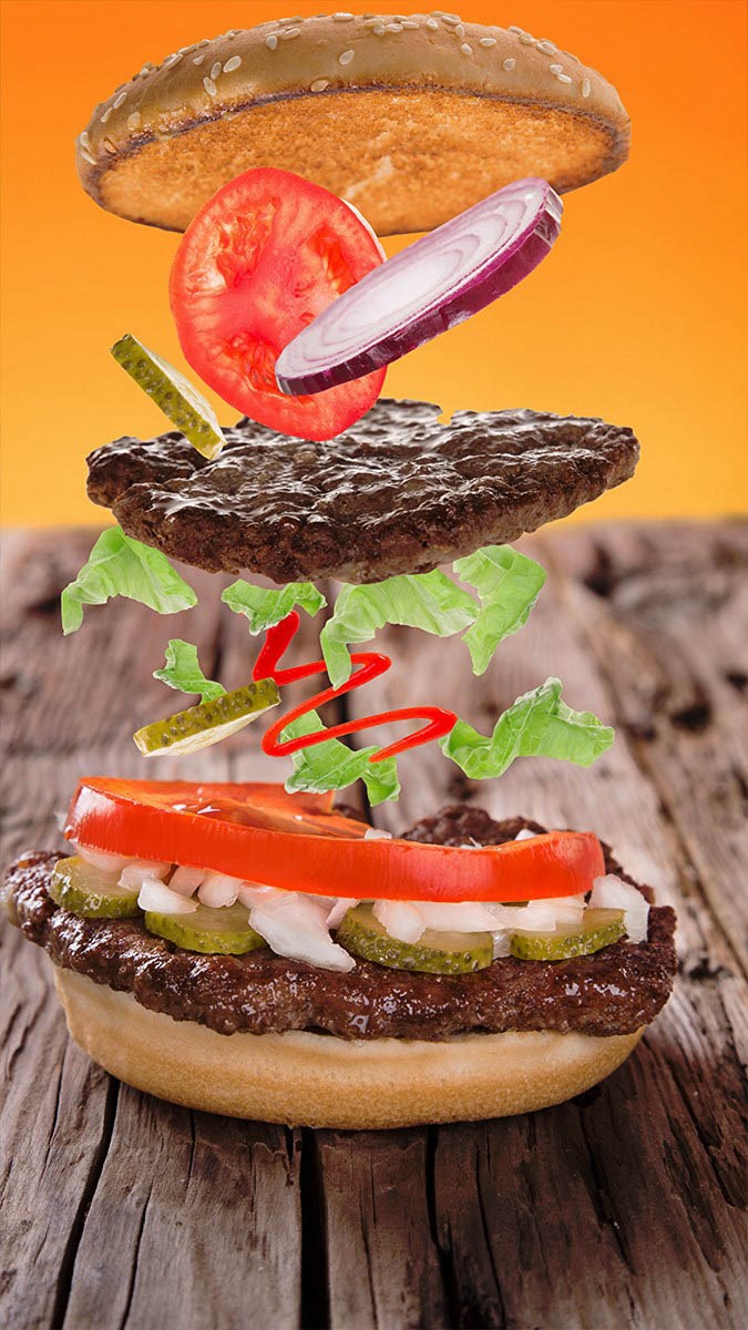 Hình nền bánh hamburger cho điện thoại - 2 (Kích thước: 1080 x 1920) Hình nền bánh hamburger cho điện thoại - 2 (Kích thước: 1080 x 1920)