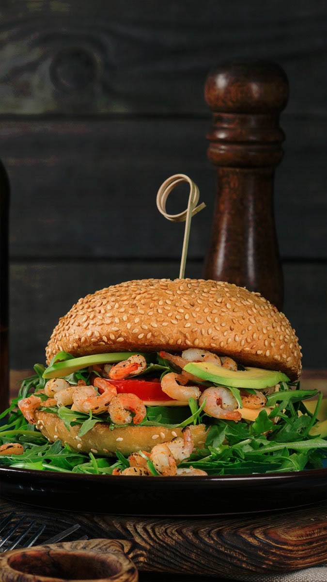 Hình nền bánh hamburger cho điện thoại - 3 (Kích thước: 1080 x 1920) Hình nền bánh hamburger cho điện thoại - 3 (Kích thước: 1080 x 1920)