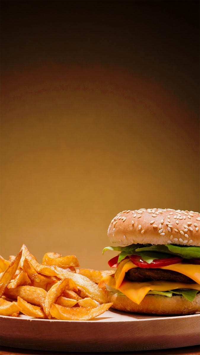 Hình nền bánh hamburger cho điện thoại - 4 (Kích thước: 1080 x 1920) Hình nền bánh hamburger cho điện thoại - 4 (Kích thước: 1080 x 1920)